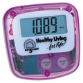 Standard Translucent Pedometer